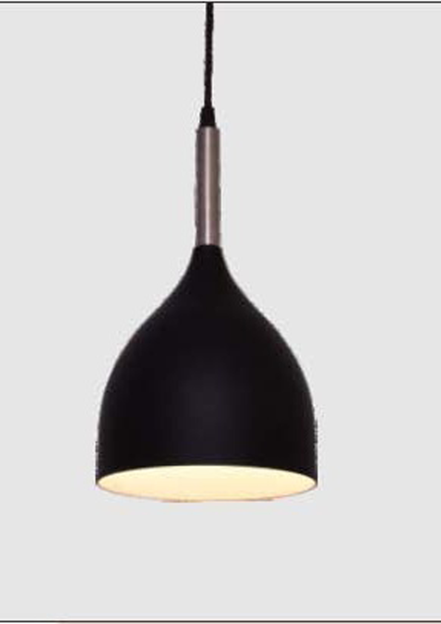 Beyond Lights - Black Pendant Lamp- GL